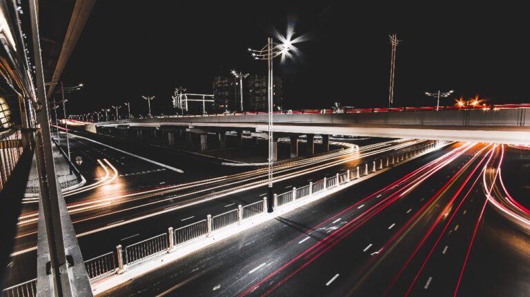 highway lines