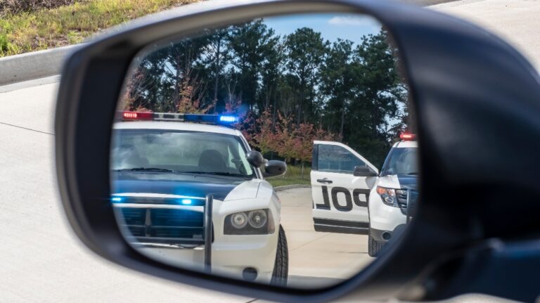 traffic stop by police