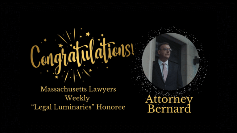 Congrats Attorney Bernard